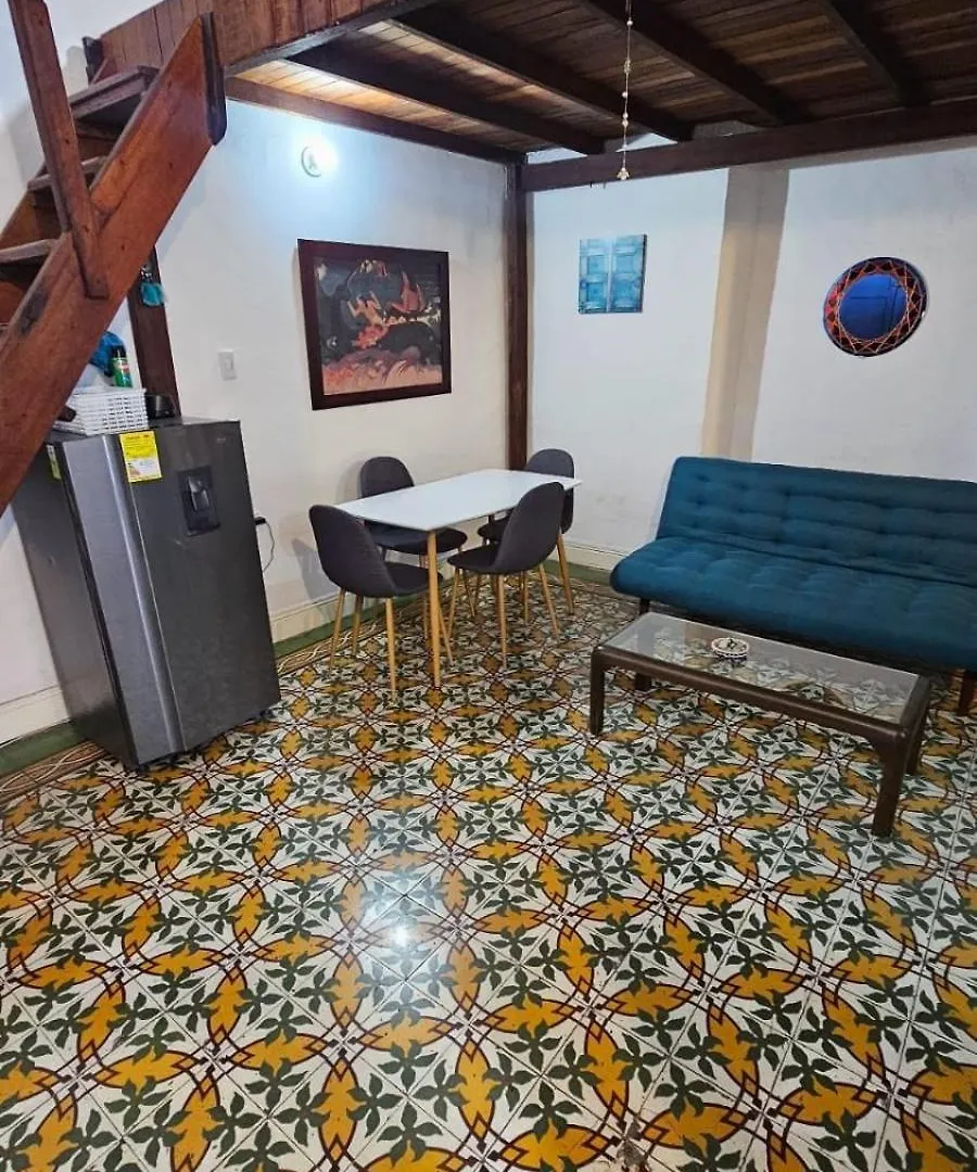 Apartment In San Antonio Area Cali Colombia